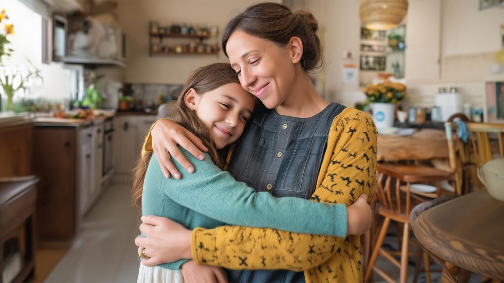 כיצד לבנות מערכת יחסים טובה עם ילדך