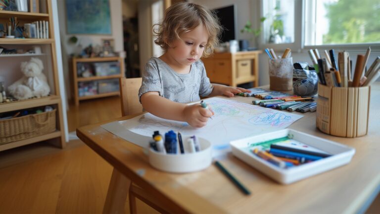 אמנות השרבוט בגיל הרך