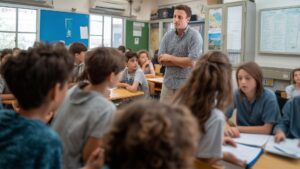 המורה כמאמן