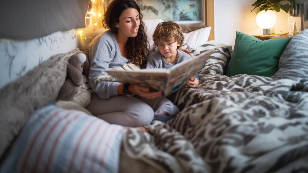 השפעת ספרים על ילדי הגן