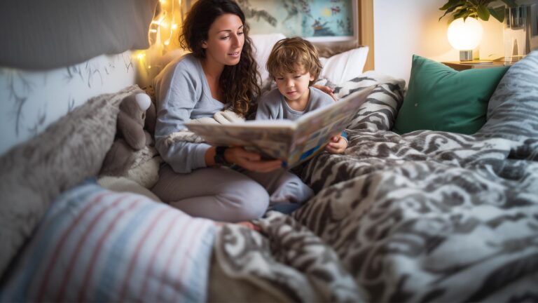 השפעת ספרים על ילדי הגן