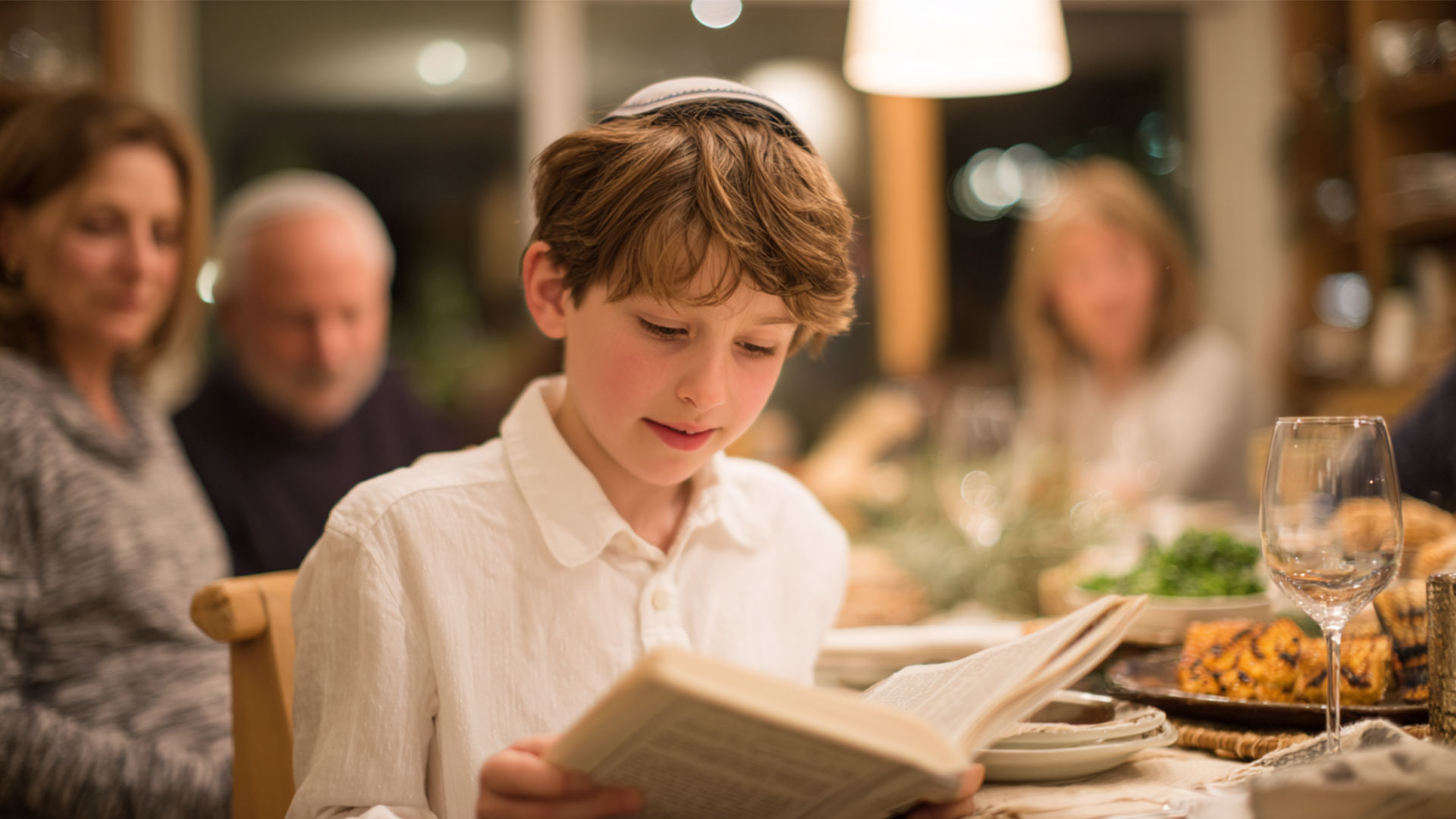 קריאת ההגדה