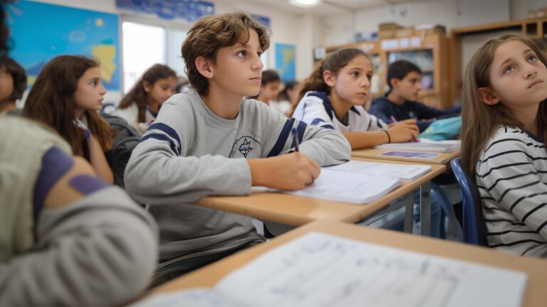 תלמידי-חטיבת-הביניים